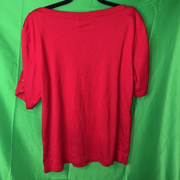 Karen Scott Blouse size XL - Picture 3 of 5